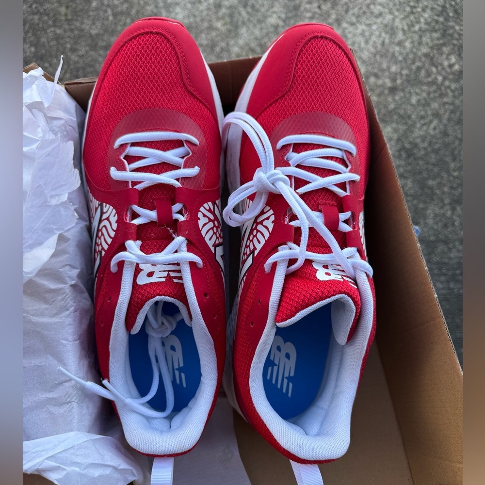 New Balance Fresh Foam T3000TR5 Men’s Red shoes US size 13